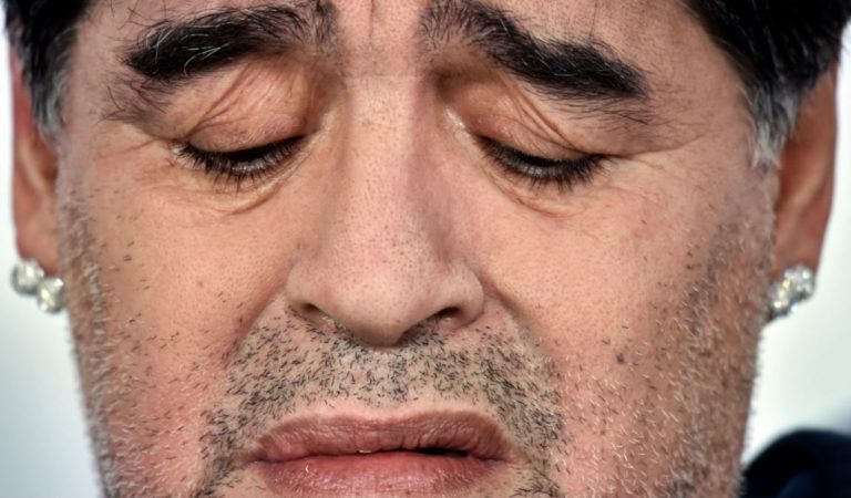 Falleció Diego Armando Maradona