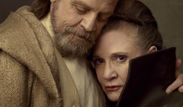 Las emotivas dedicatoria de Mark Hamill a Carrie Fisher