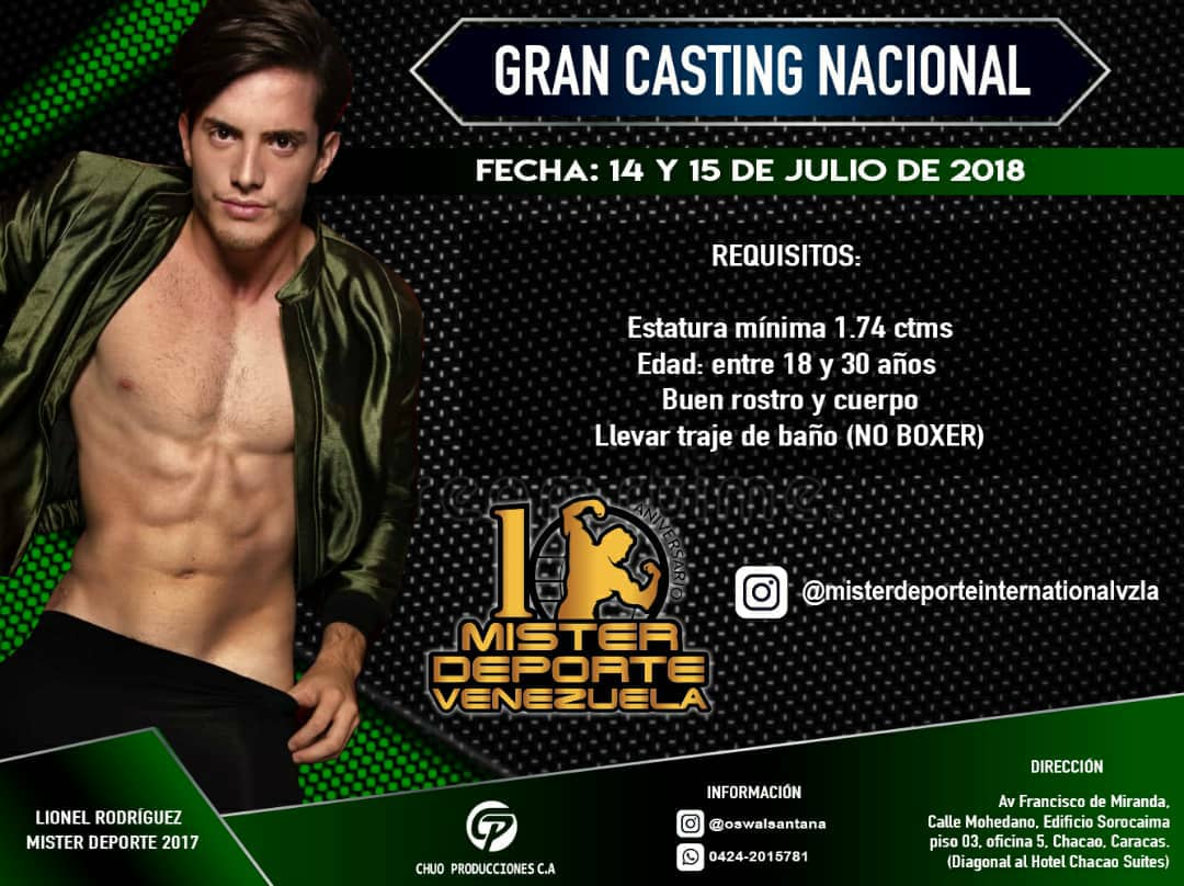 Míster Deporte Venezuela