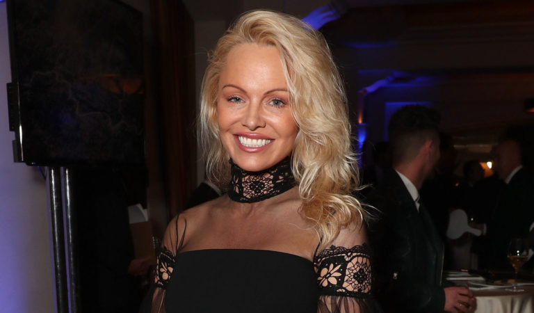 ¿La quinta vez es la vencida? Pamela Anderson se podría cansar con este futbolista francés