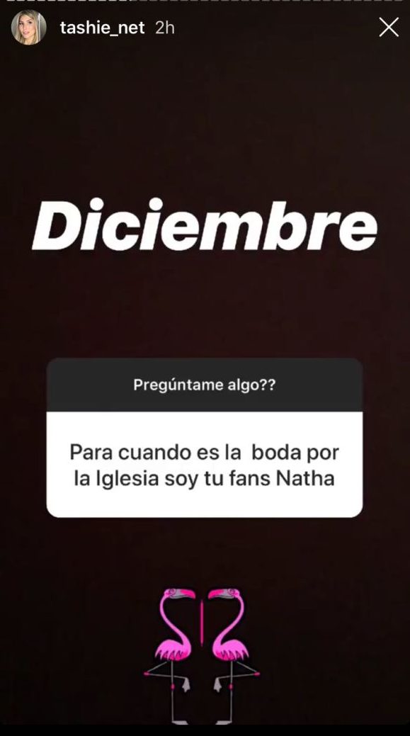 Chyno y Natasha Araos fecha boda