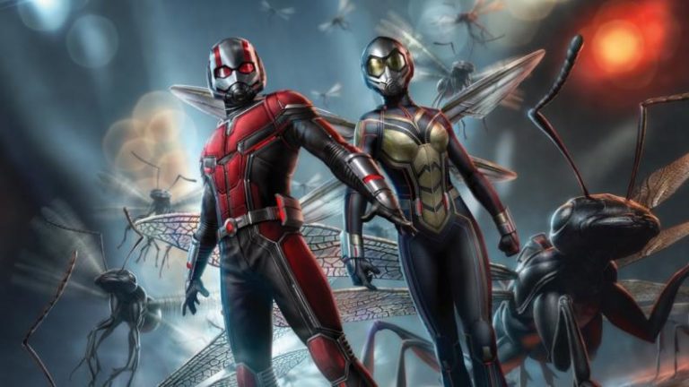 Ant-Man and The Wasp