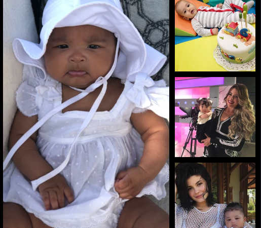 ¡Feliz Día a los niños más famosos de la farándula nacional e internacional! ?