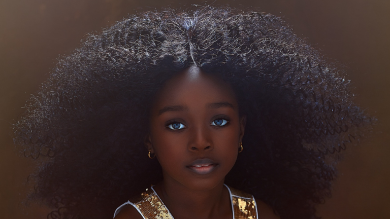 jare la niña mas bella del mundo