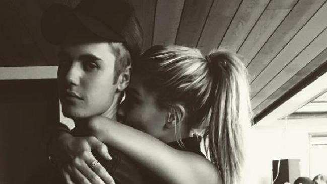 justin bieber y hailey baldwin