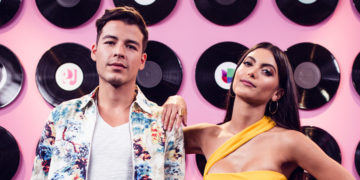 Marielena Dávila y Manolo González en Premios Juventud