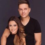 Omar Acedo y Daniela Cabello