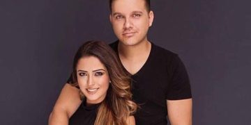 Omar Acedo y Daniela Cabello