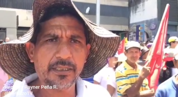 Rafael Jurado campesino drones