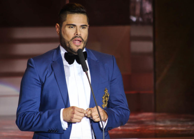 Prince Julio César en Miss Earth Venezuela 2018