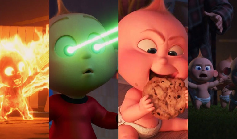 los Increíbles 2: Conoce los 17 poderes que tiene Jack Jack