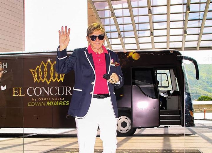 Osmel Sousa El Concurso Valencia