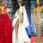 alfombra roja miss earth venezuela
