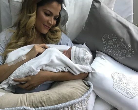 Las mejores fotos de Salvador, el hermoso primogénito de Ly Jonaitis ???