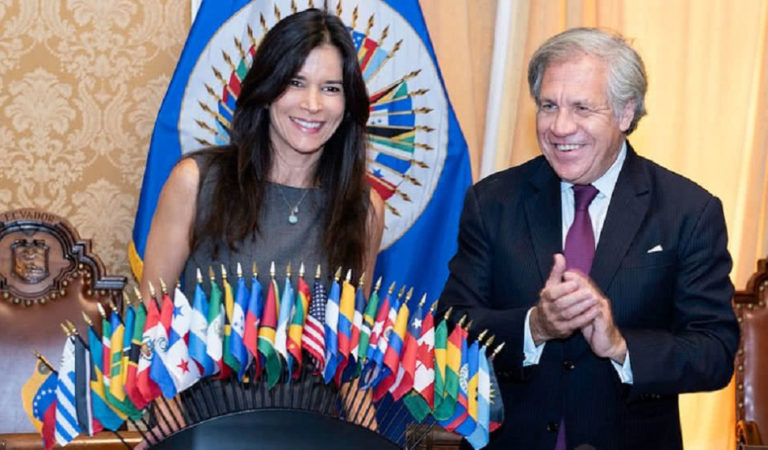 Patricia Velásquez fue nombrada Embajadora de la Buena Voluntad en la OEA ?? ??