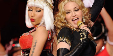nicki minaj madonna