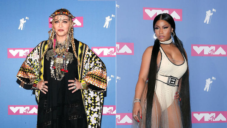 nicki minaj madonna