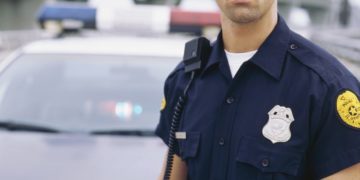 policía