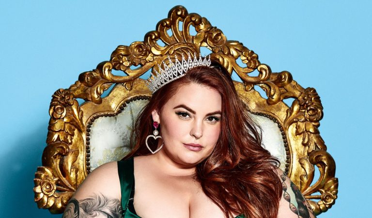 ¡Rompiendo estereotipos! Tess Holliday muestra su cuerpo talla XXL en la portada de Cosmopolitan ??