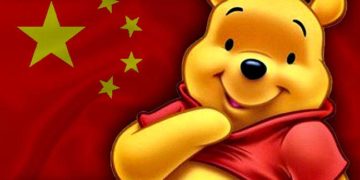 Christopher Robin en China