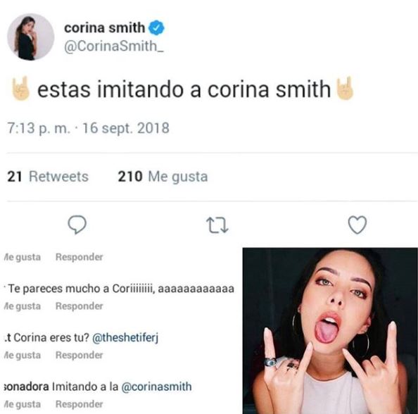 corina smith y sheryl rubio