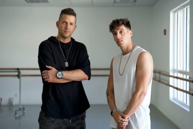 David Cava y Gabo Parisi