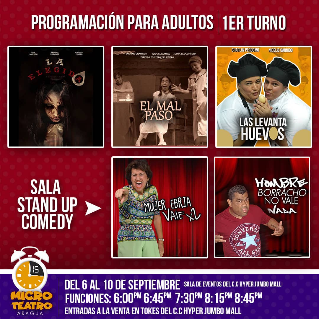 Microteatro Aragua