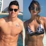 Shannon de Lima y James Rodríguez