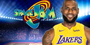 Lebron James Space Jam 2