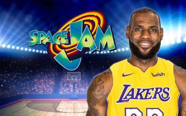 Lebron James Space Jam 2