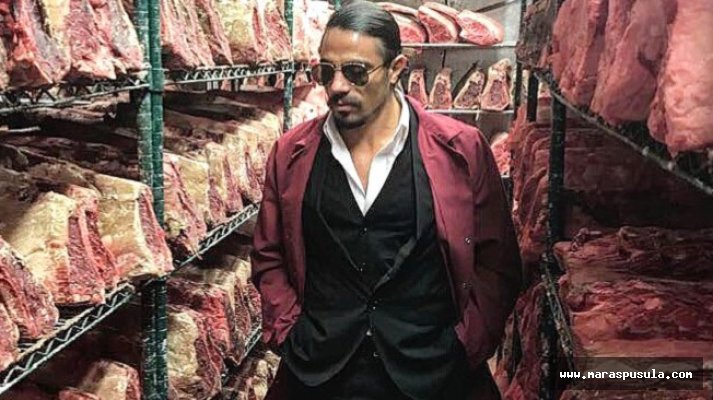Nusret G&ouml;k&ccedil;e Salt Bae