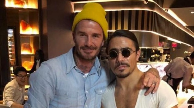 Nusret G&ouml;k&ccedil;e Salt Bae
