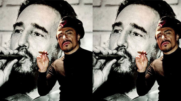 Nusret Gökçe fidel Salt Bae