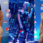 alfombra azul premios pepsi music 2018
