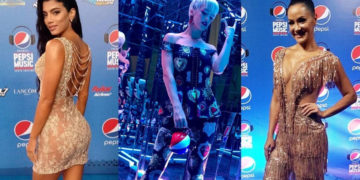 alfombra azul premios pepsi music 2018