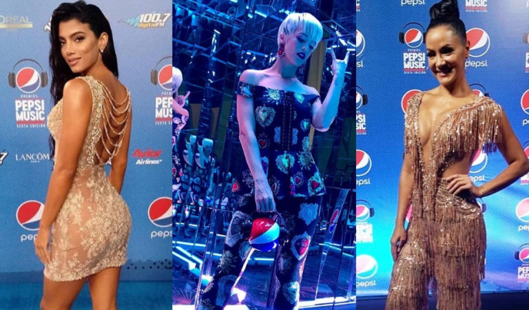 Premios Pepsi Music 2018: Ellas fueron las mejores vestidas de la alfombra azul ??✨