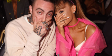 ariana grande mac miller