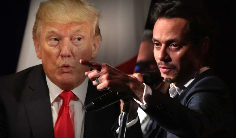 Marc Anthony explotó contra Donald Trump y le envió este contundente tweet ???