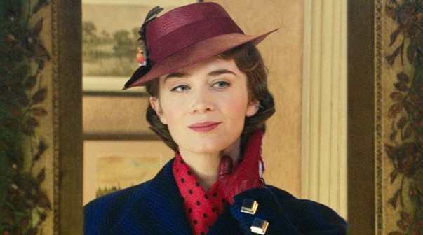 Emily Blunt El regreso de Mary Poppins
