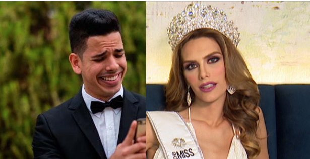 Javier romero hala madrid y angela ponce