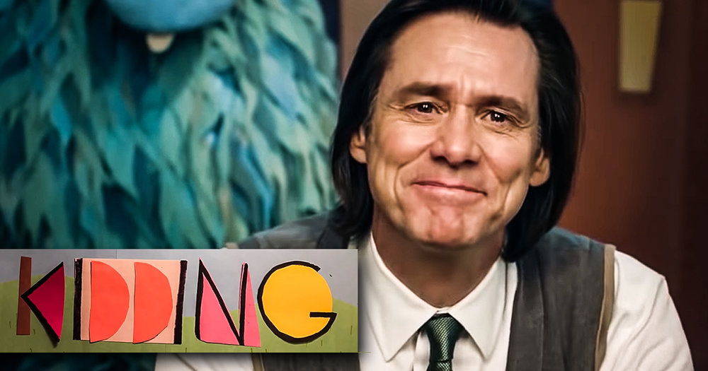 jim carrey Kidding