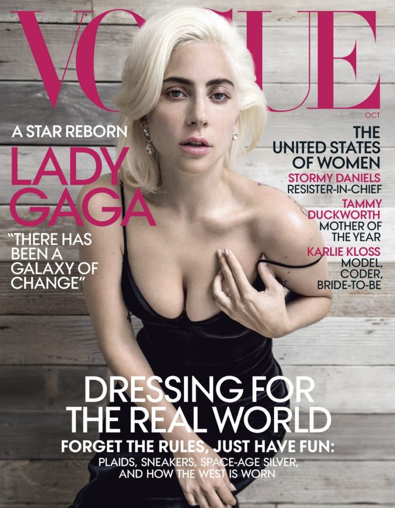 Lady Gaga en Vogue