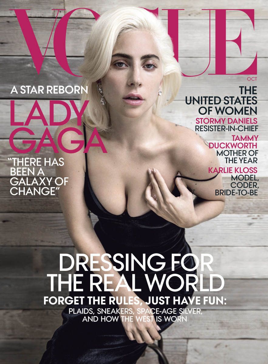 lady gaga vogue