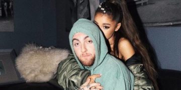 mac miller y ariana grande