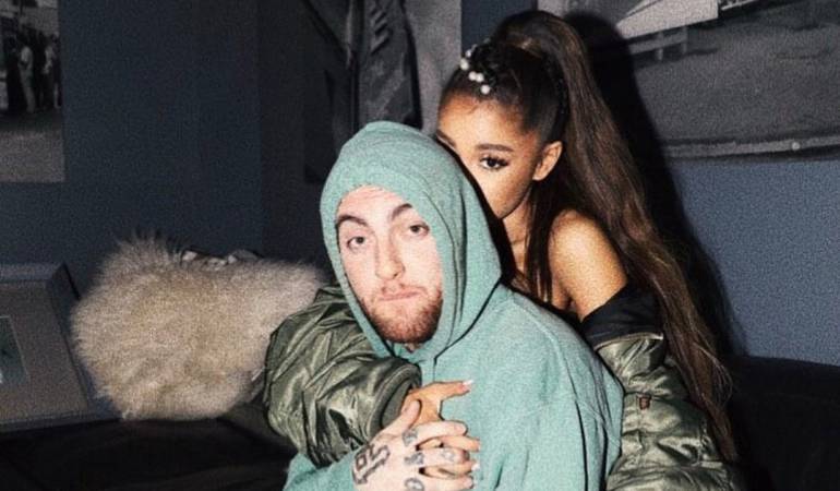 mac miller y ariana grande