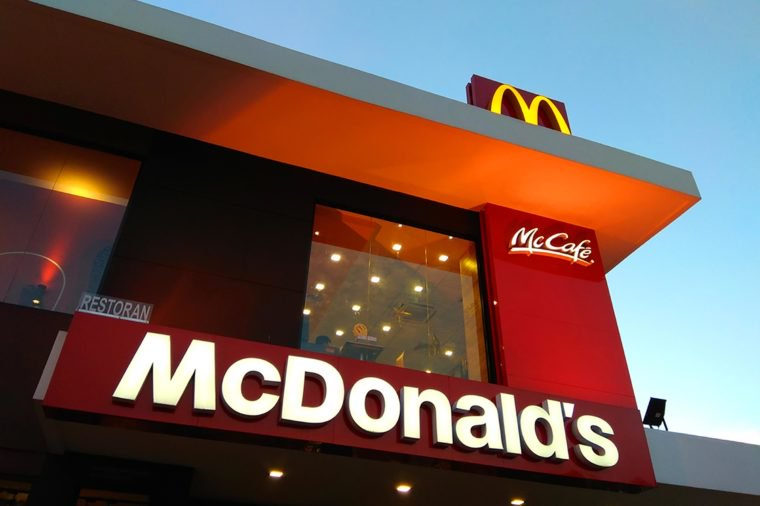 rata mcdonalds