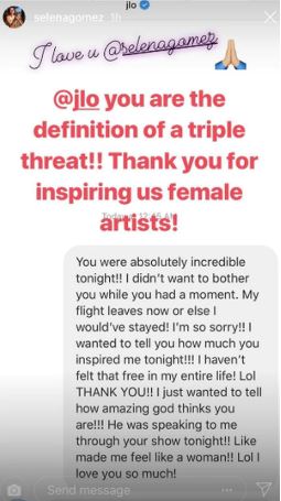 Jennifer Lopez selena gomez