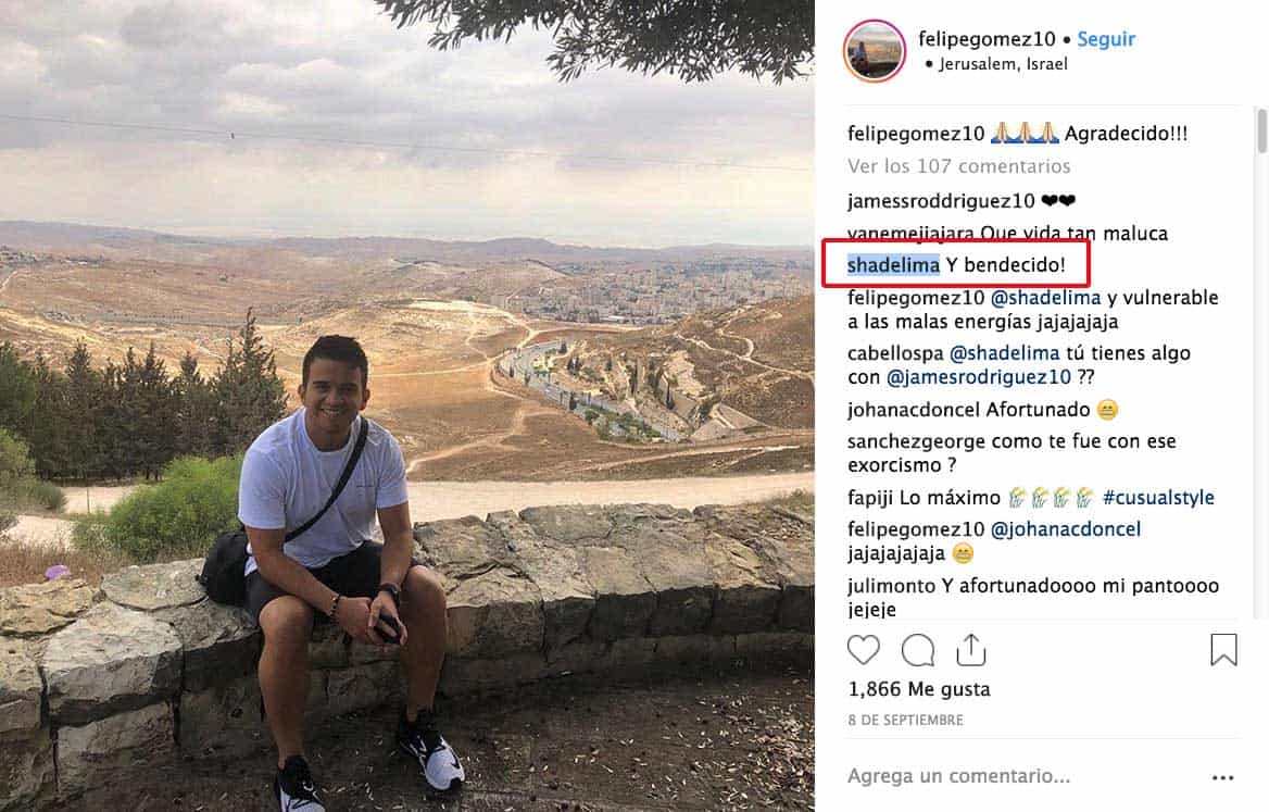 shannon de lima james rodr&iacute;guez