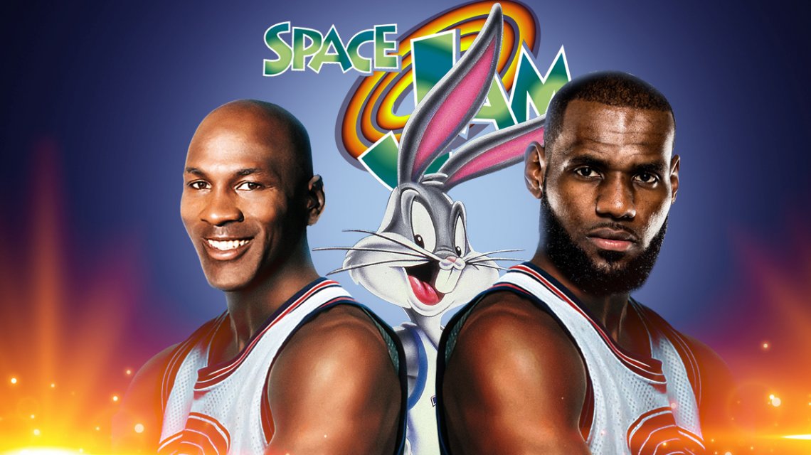 Lebron James Space Jam 2