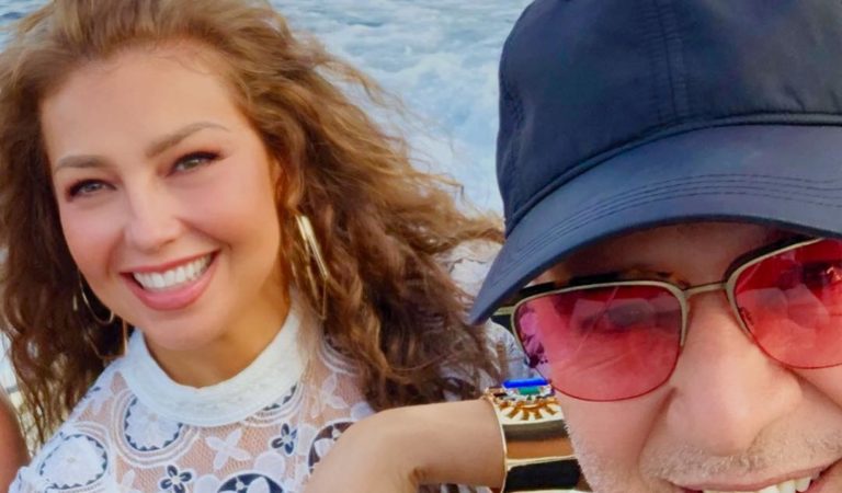 ¿Quebrados? Por esta razón aseguran que Thalía y Tommy Mottola tienen problemas financieros ?